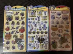 パペットスンスン うるちゅるPOP SEAL 3枚セット