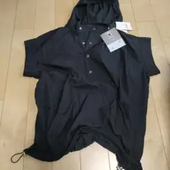 新品＊しまむら megumiさんコラボ シアーアノラックベスト