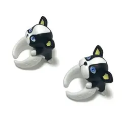 【美品・匿名発送】ちょこのりング　イギー 2種セット♫