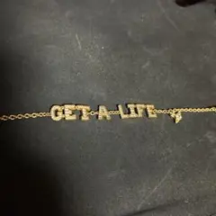 【希少品】Vivienne Westwood ブレスレット GET A LIFE