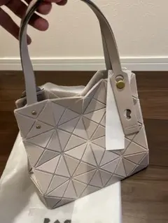 【訳あり】イッセイミヤケ　バオバオ　カラット　トートバッグ　4×4サイズ