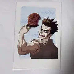 Dr.STONE 原画展 TVアニメ化5周年記念 ミニポストカード集 大樹
