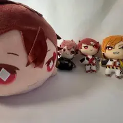 【ツイステ】 エース・トラッポラ ぬいぐるみ4種セット