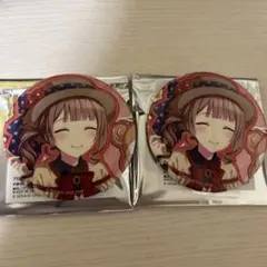 Anniversary/Birthday グリッター缶バッジ 望月穂波