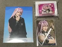 刀ミュ 博覧会 TDC 特典 ブロマイド メモスタンド ふぉとカード 千子村正