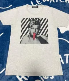 HYSTERIC GLAMOUR★ヒステリックグラマー ★プリントTシャツ★