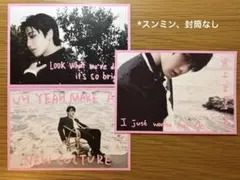 straykids DO IT 限定盤　ポストカード　チャンビン　ハン　アイエン