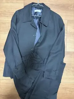 m*o様 WYM LIDNM SHORT MACKIN SET-UP チャコールのサムネイル