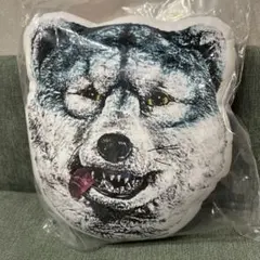 一番くじ MAN WITH A MISSION C賞 フェイスクッション