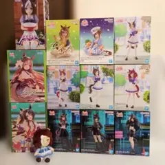 ウマ娘 プリティーダービー フィギュア 12体 +おまけ セット