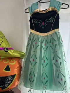 アナと雪の女王　アナ雪　アナ　ドレス　120