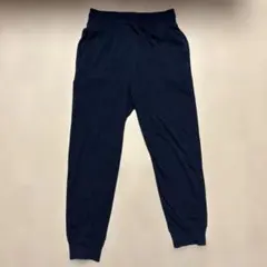 H&M コットンジョガーパンツ ネイビー　150のサムネイル