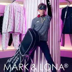 キムタク着用モデルMARK & LONA キャディバッグ カートバッグのサムネイル