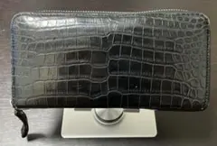 長財布　クロコダイル