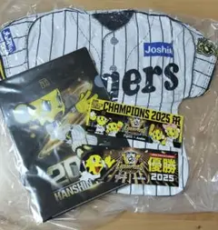 阪神タイガースのクッションなど（2025リーグ優勝！）