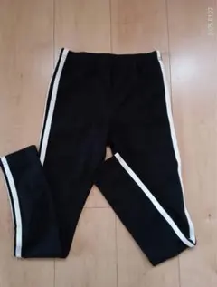 美品 マザウェイズ ブラック スパッツ 150サイズ