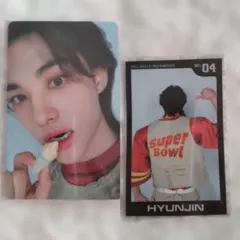 straykids socialpath トレカ ステッカー ヒョンジン