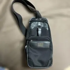 BLACK LABEL スリングバッグ ブラックのサムネイル