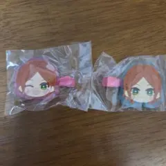 あんスタ　前髪クリップ　ひなた+ゆうた　左右セット