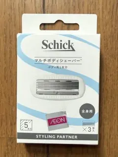 Schick マルチボディシェーバー 替刃 3個入のサムネイル