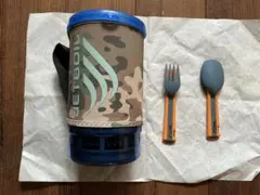 JETBOIL HELIOS ジェットボイル ヘリオス 海外限定風防付き - メルカリ