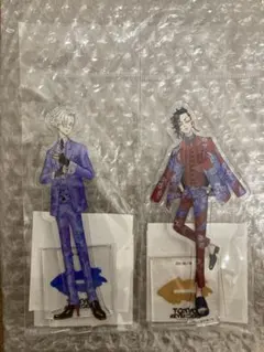 東京リベンジャーズ　原画展　九井一 乾青宗 ココ イヌピー アクリルスタンド