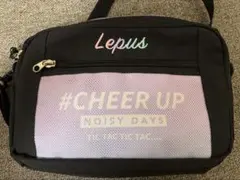 Lepus ショルダーバッグ #CHEER UP