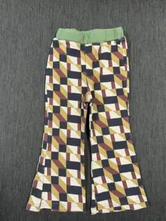 未使用❣️バースデイ &migno フレアパンツ 100cm