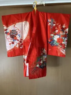 七五三 着物(3歳)と長襦袢