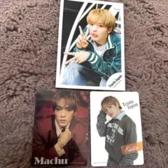 TravisJapan 松倉海斗 トレカ2枚＆公式生写真1枚セット トラジャ