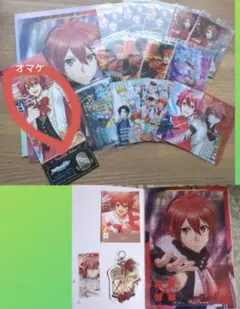 アイナナ　七瀬陸　陸　ムビナナ　G4Y　メタカ　ウエハースカード　特典