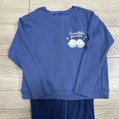 UNIQLO 長袖パジャマ すみっコぐらし130cm