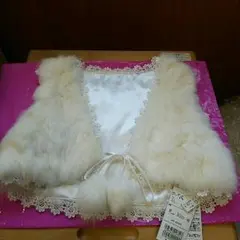 タグ付き！INCEDE ファーベスト☆フランシュリッペ