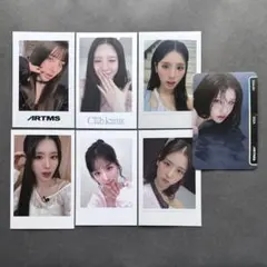 ARTMSヒジンHeeJin 特典ポカ6枚・オブジェクトセット