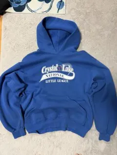 King Gnu パーカー （KG IS DEAD HOODIE BLUE） - メルカリ