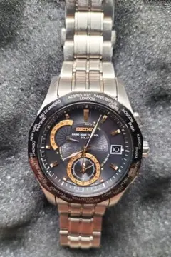 【動作良好】セイコー ブライツ 8B53-0AA0 チタニウム 動作良好 腕時計 SEIKO - 人気モデル セイコー ブライツ 電波ソーラー 軽量チタン