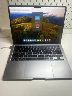 MacBook Air M2 2022 13 256GB US キーボード