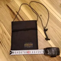 PENDLETON ネックウォレット 三つ折り財布 ブラックのサムネイル
