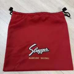 Slugger 巾着袋 レッドのサムネイル