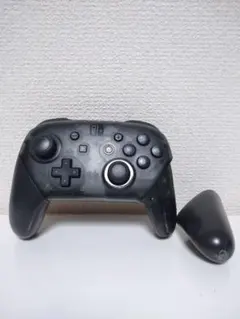 【確実にジャンク品】Nintendo Switch プロコントローラー ブラック