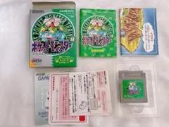 ポケモン ゲームボーイ ソフト 緑
