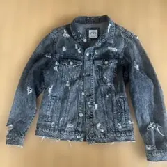 ZARA ダメージ加工 デニムジャケット L