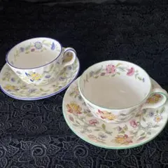 MINTON ミントン ハドンホール カップ&ソーサー 2客