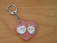 ちいかわ　キーホルダー　モモンガ　古本屋　カニちゃん