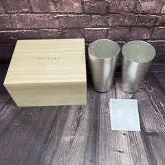 ジャイアンツロゴ入り能作タンブラーペアセット