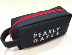 PEARLY GATES にこちゃん ポーチ セカンドポーチ ☆