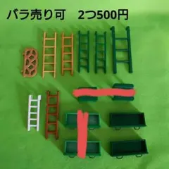 シルバニア　ハシゴ、引き出し、イス　初期