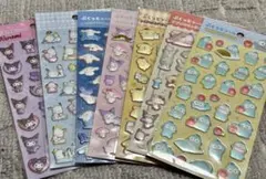 ダイソー ぷくっとシール　7枚セット