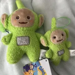 2点セット テレタビーズ ぬいぐるみ マスコットのサムネイル