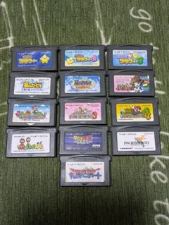 ゲームボーイアドバンス ソフト 13本セット　まとめ売り